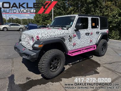 Used 2020 Jeep Wrangler Unlimited Sport S