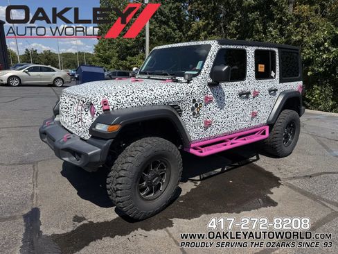 Used 2020 Jeep Wrangler Unlimited Sport S AWD/4WD image 1