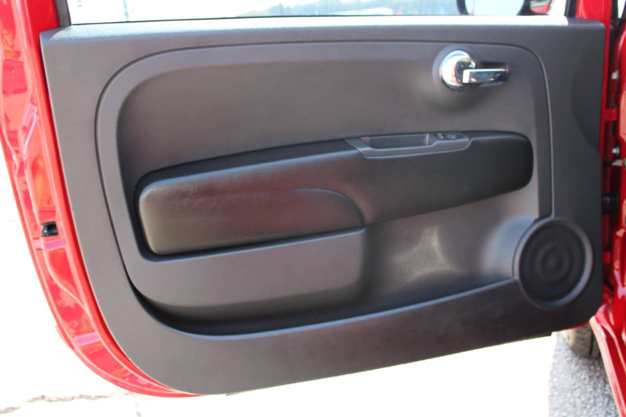Used 2012 FIAT 500 Lounge w/ Luxury Leather Pkg FWD image 15