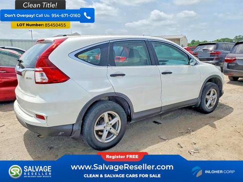 Used 2015 Honda CR-V LX image 4