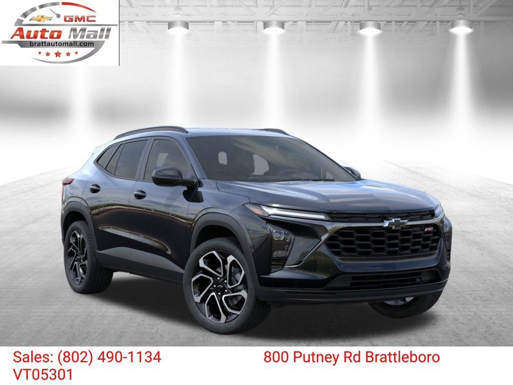 New 2026 Chevrolet Trax RS w/ Driver Confidence Package FWD image 7