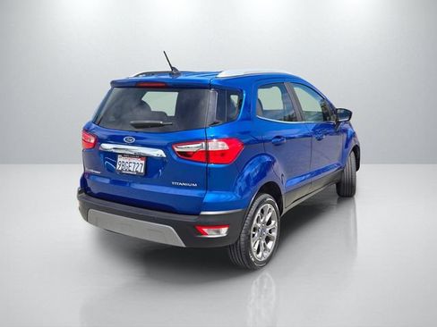 Used 2021 Ford EcoSport Titanium w/ Interior Protection Package FWD image 8