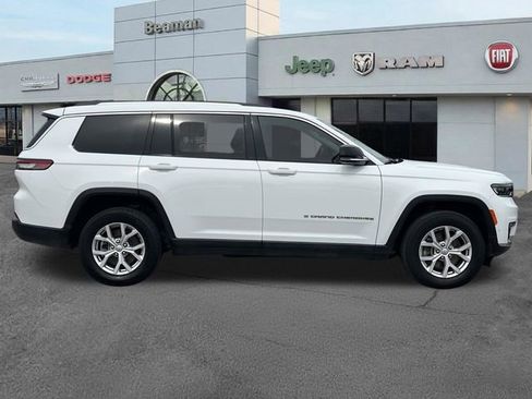 Used 2022 Jeep Grand Cherokee L Limited w/ Luxury Tech Group II AWD/4WD image 8