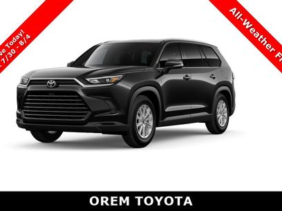 New 2026 Toyota Grand Highlander AWD Hybrid