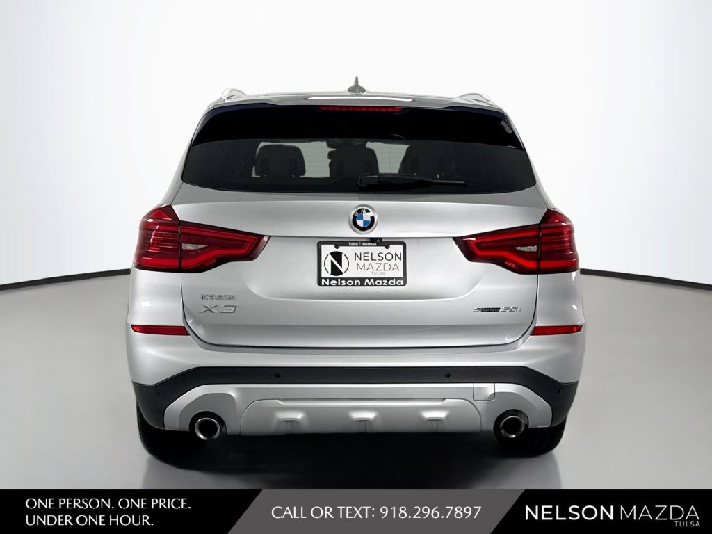 Used 2021 BMW X3 sDrive30i w/ Convenience Package RWD image 6