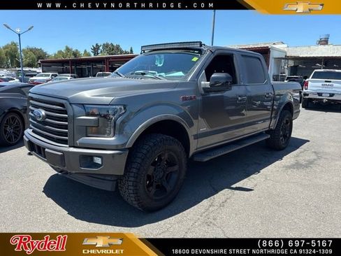 Used 2017 Ford F150 XLT w/ Equipment Group 302A Luxury AWD/4WD image 1