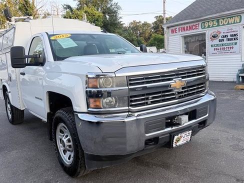Used 2015 Chevrolet Silverado 3500 W/T RWD image 4