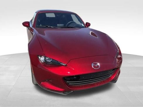 Used 2022 MAZDA MX-5 Miata RF Grand Touring w/ Weather Package RWD image 5