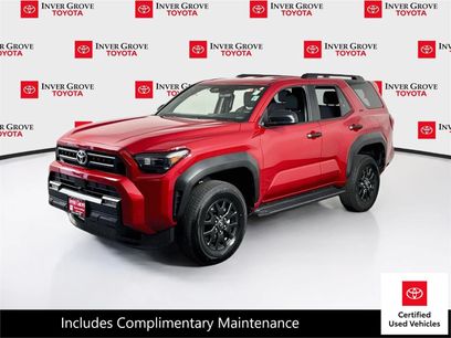 Certified 2026 Toyota 4Runner SR5