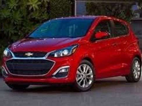 Used 2022 Chevrolet Spark LS FWD image 1