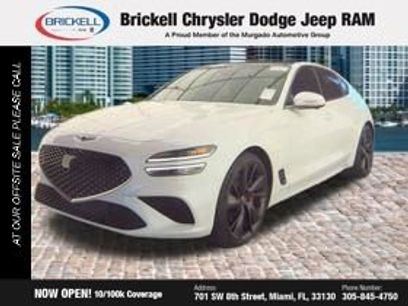 Used 2022 Genesis G70 3.3T