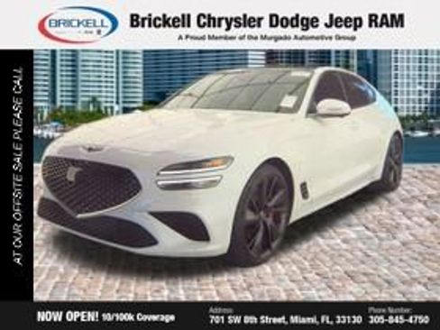 Used 2022 Genesis G70 3.3T RWD image 1
