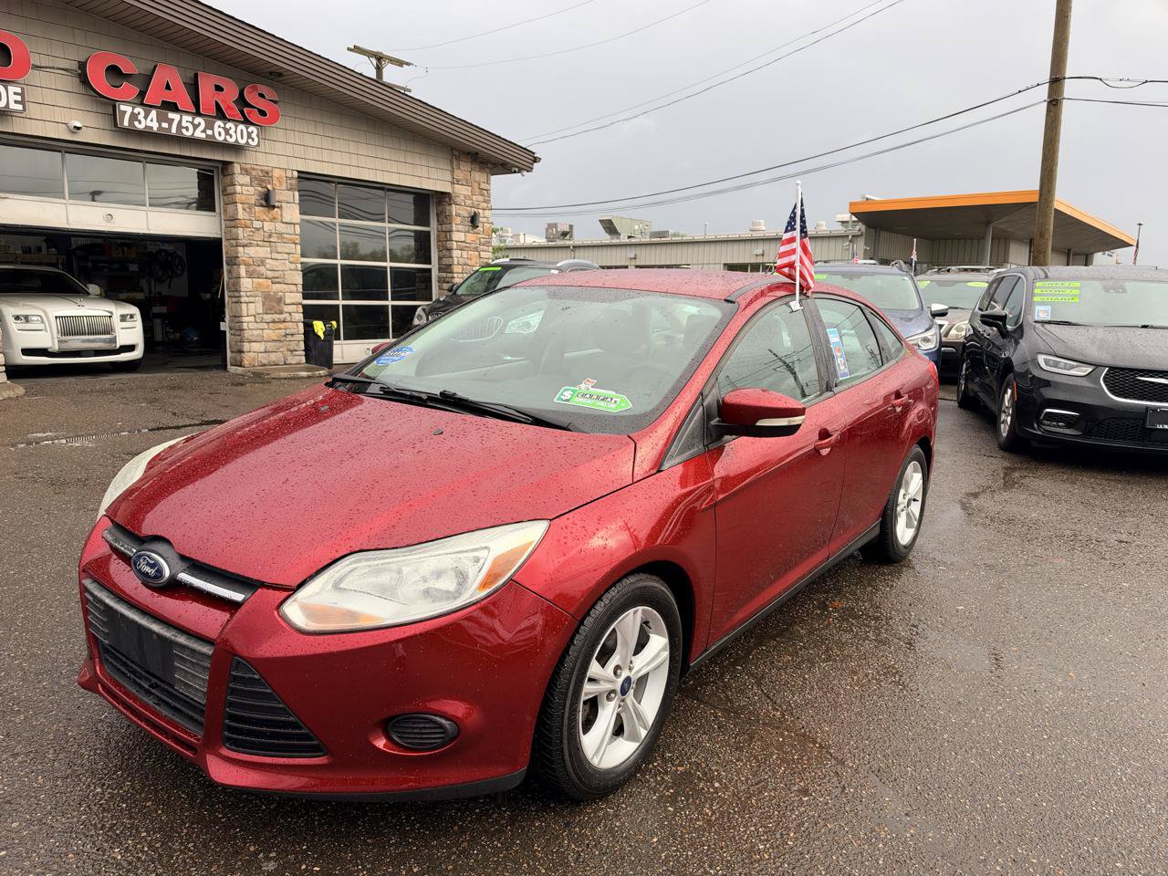 Used 2014 Ford Focus SE FWD image 3