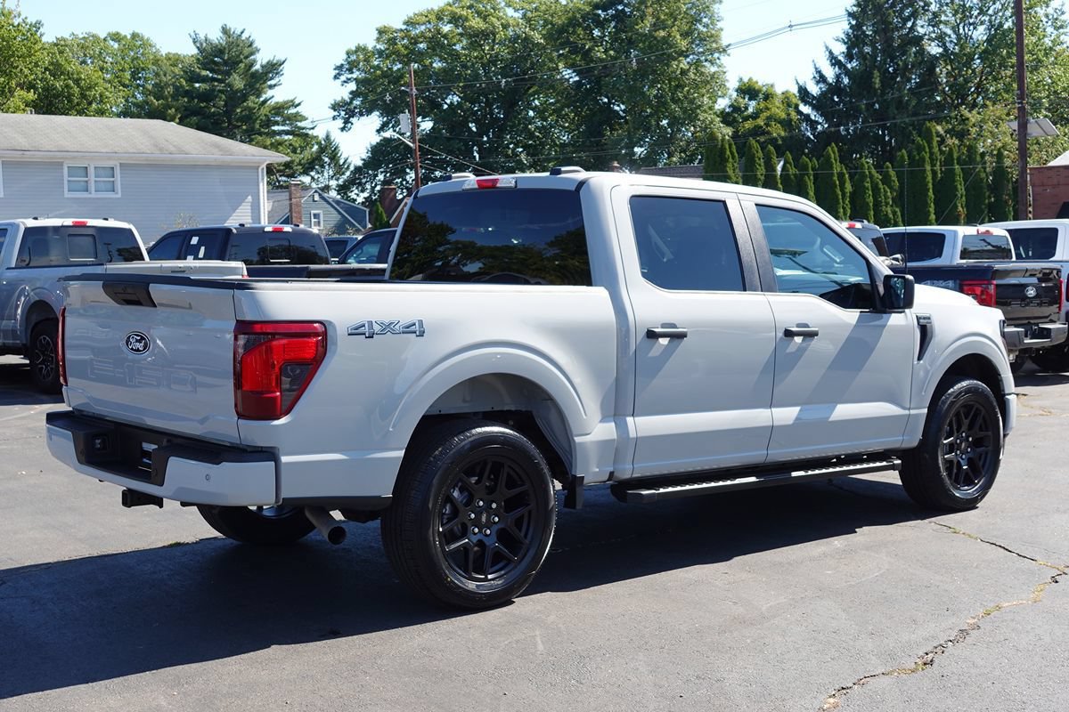 Used 2024 Ford F150 STX w/ STX Black Appearance Package AWD/4WD image 3
