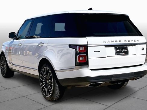 Used 2019 Land Rover Range Rover Long Wheelbase Autobiography image 12