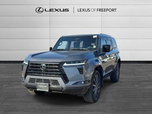 Certified 2025 Lexus GX 550 550 Luxury+ w/ Accessory Package (2T) image 3