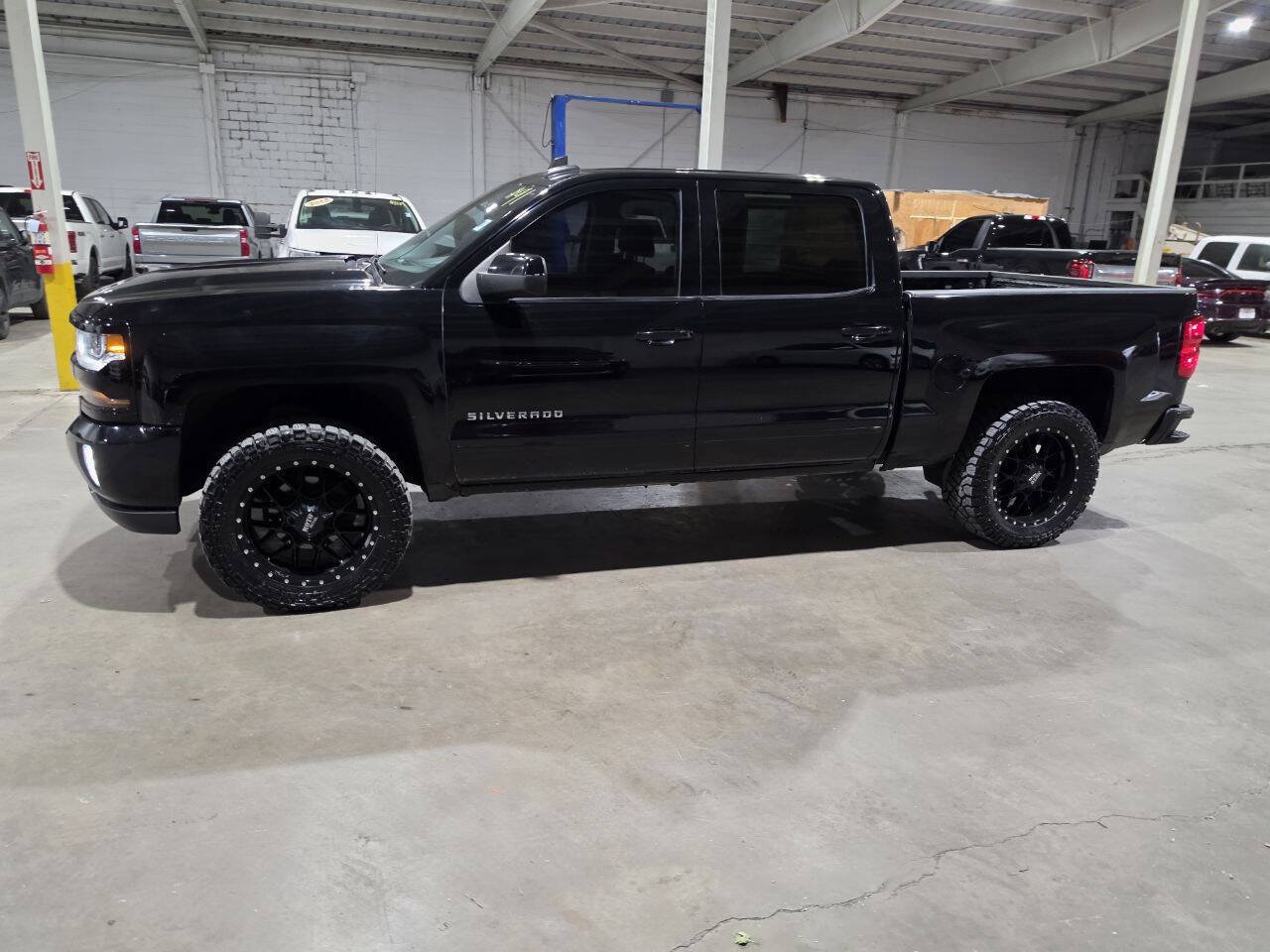 Used 2016 Chevrolet Silverado 1500 LT w/ All Star Edition AWD/4WD image 4
