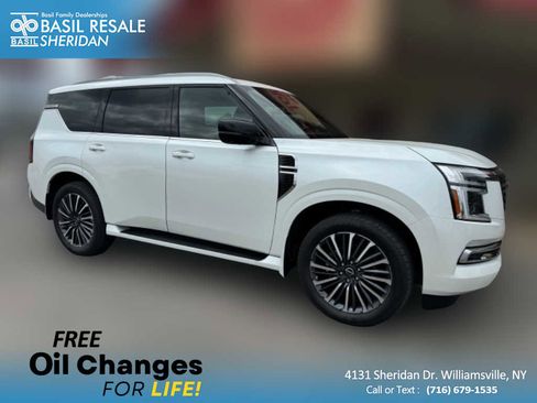 Used 2026 Nissan Armada Platinum Reserve image 1