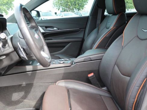 Used 2021 Cadillac CT4 V w/ Technology Package AWD/4WD image 13