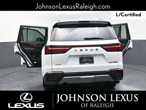 Certified 2025 Lexus LX 700h Luxury w/ Appearance Package AWD/4WD image 26