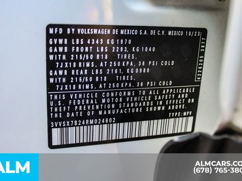 Used 2024 Volkswagen Taos SE FWD image 37