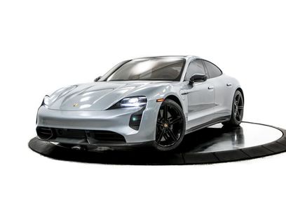 Certified 2021 Porsche Taycan Turbo S