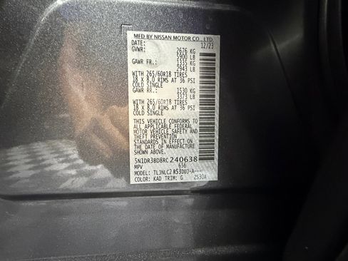 Certified 2024 Nissan Pathfinder Rock Creek AWD/4WD image 25