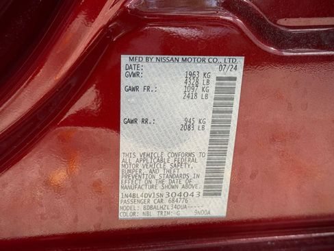 Used 2025 Nissan Altima 2.5 SV image 25