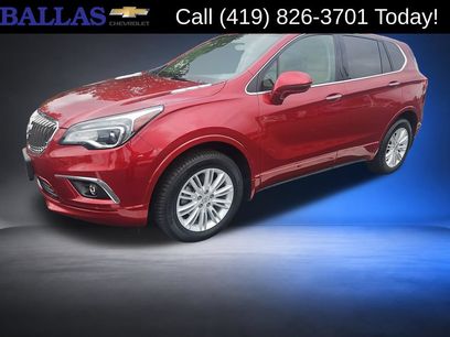 Certified 2017 Buick Envision Preferred w/ LPO, Cargo Package