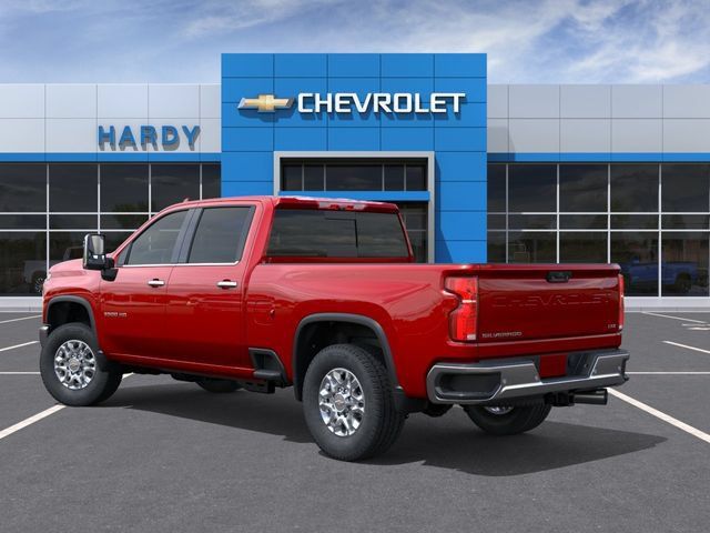 New 2026 Chevrolet Silverado 2500 LTZ w/ LTZ Convenience Package AWD/4WD image 3