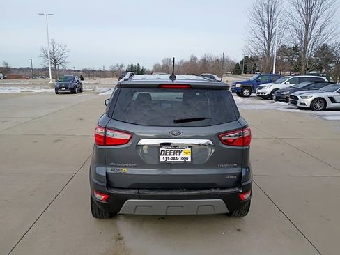 Used 2019 Ford EcoSport Titanium image 11