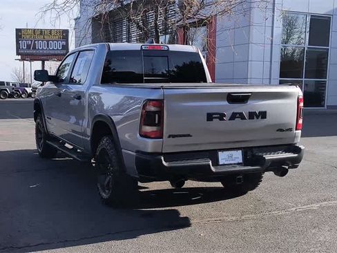 Used 2023 RAM 1500 Rebel w/ Night Edition image 7