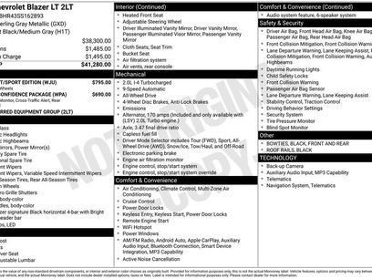 Certified 2025 Chevrolet Blazer LT w/ Midnight/Sport Edition