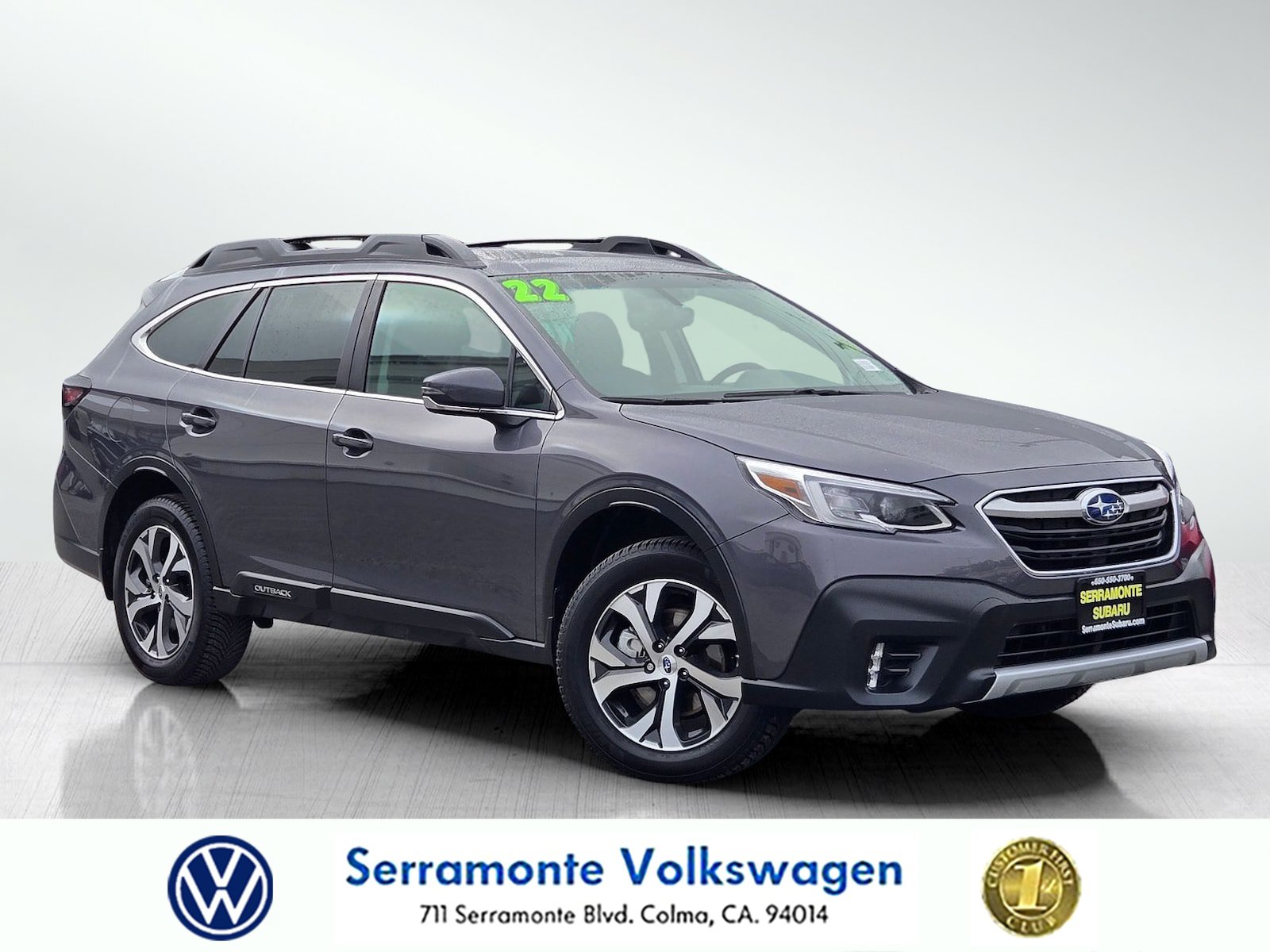 Used 2022 Subaru Outback Limited w/ Popular Package #2 AWD/4WD image 1