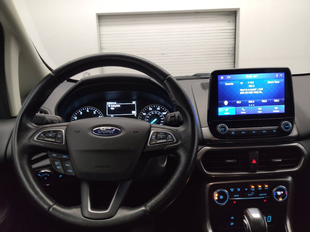 Used 2020 Ford EcoSport SE FWD image 22