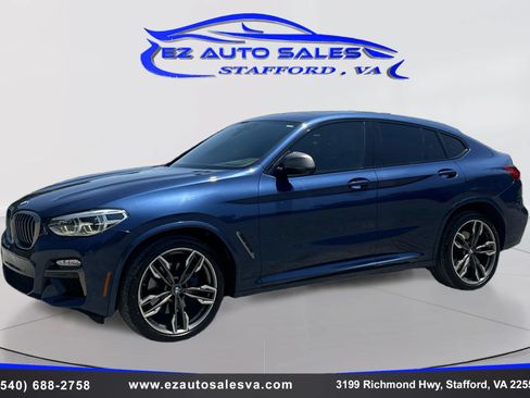 Used 2019 BMW X4 M40i w/ Premium Package AWD/4WD image 9