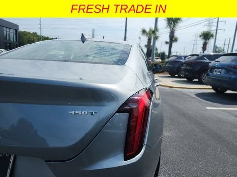 Used 2023 Cadillac CT4 Luxury w/ Sun And Sound Package AWD/4WD image 24