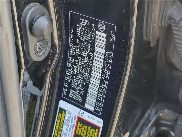 Used 2012 Toyota Camry SE FWD image 22