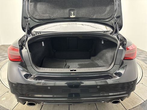 Used 2023 INFINITI Q50 Red Sport 400 w/ Black Opal Edition AWD/4WD image 21