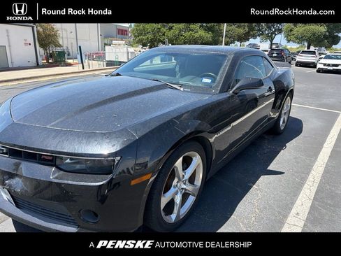 Used 2014 Chevrolet Camaro LT w/ RS Package RWD image 1