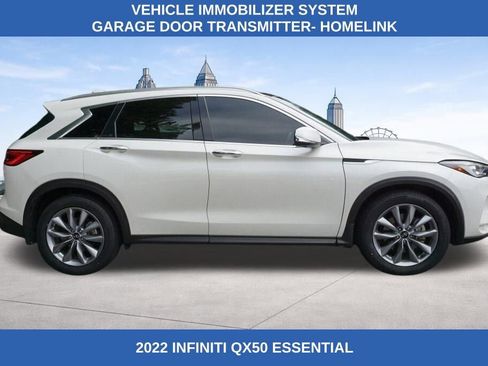 Used 2022 INFINITI QX50 Essential image 7