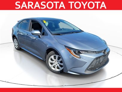 Certified 2022 Toyota Corolla LE
