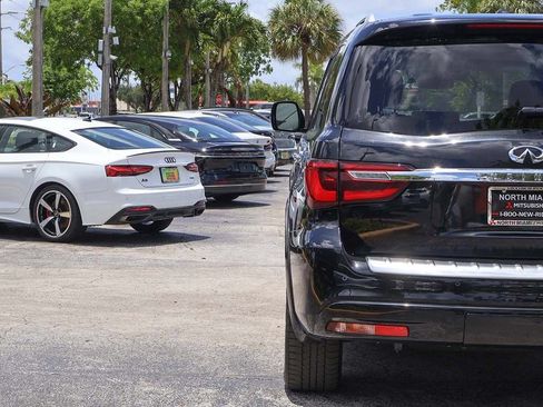 Used 2024 INFINITI QX80 Luxe RWD image 17
