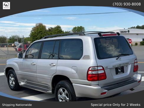 Used 2002 Toyota Land Cruiser AWD/4WD image 7