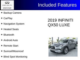 Used 2019 INFINITI QX50 Luxe w/ Navigation Package video 2