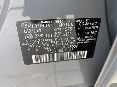 Certified 2025 Hyundai Sonata SEL FWD image 10