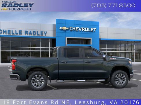 New 2026 Chevrolet Silverado 1500 LT w/ Z71 Off-Road Package image 7