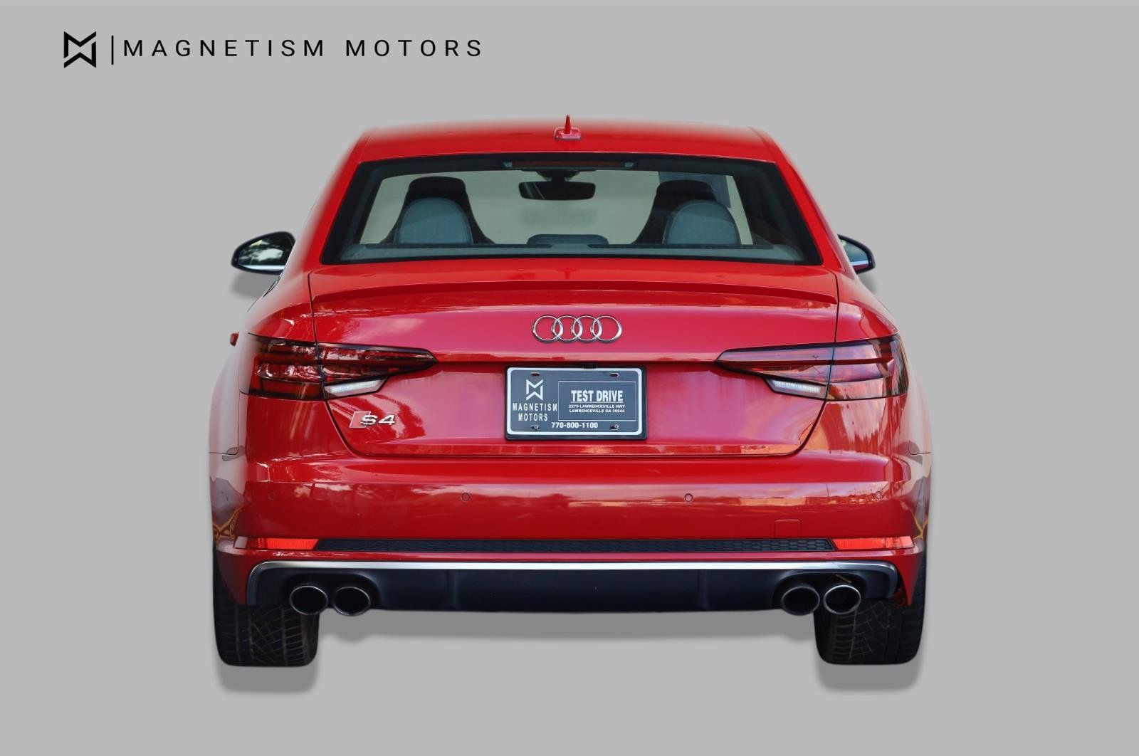 Used 2018 Audi S4 Premium Plus w/ S Sport Package AWD/4WD image 11