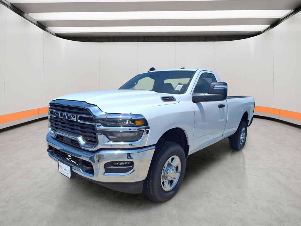New 2026 RAM 2500 Tradesman w/ Chrome Appearance Group AWD/4WD image 3