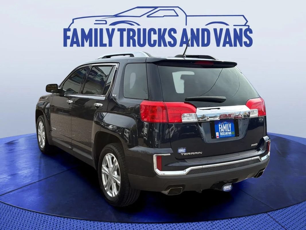 Used 2016 GMC Terrain SLT w/ Open Road Package AWD/4WD image 3